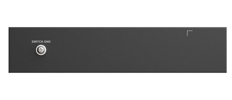 Коммутатор D-Link Управляемый L2 PoE-коммутатор, 8x2.5GBase-T PoE (2 порта PoE 802.3bt 60 Вт), 2x10GBase-X SFP+, PoE-бюджет 120 Вт, защита от статического электричества до 6 кВ, CLI