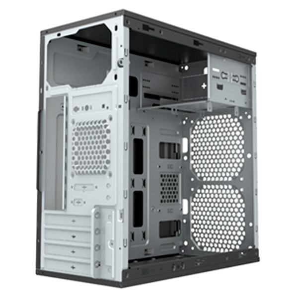 Корпус MiniTower Powerman SV511 Black PMP-450ATX U3.0*2+A(HD) Micro ATX, mini ITX