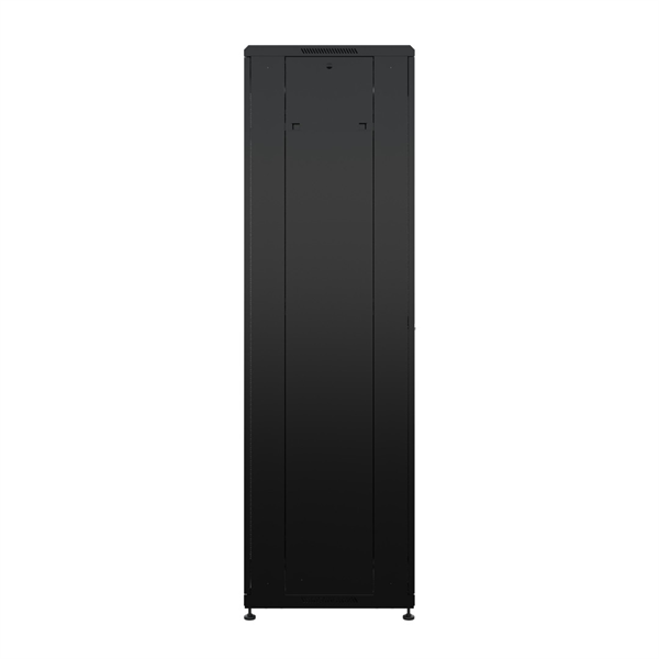 Телекоммуникационный шкаф (4401) Бастион SKAT TB-22R660PF-B Телекоммуникационный шкаф 22U/600x600мм/Пд-перф/Зд-металл/RAL9005/47,5кг/1.5 л.г