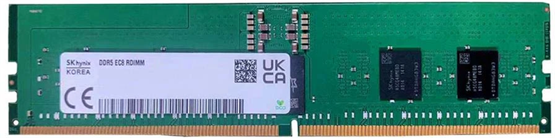 Оперативная память Hynix DDR5 16GB RDIMM 4800Mbps ECC Registered x8, 1 year, OEM, New Original