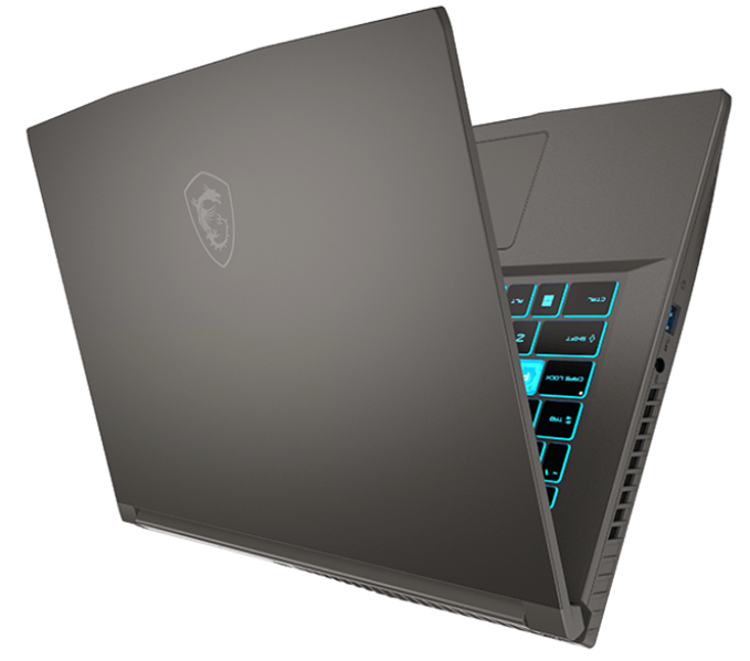 Ноутбук MSI Thin 15 B13VE-2650XRU Core i5-13420H 15.6" FHD (1920*1080),144Hz IPS,DDR4 16GB(8GB*2),512GB SSD,NV RTX 4050 (6GB GDDR6),52.4Whr,1,8kg,1y,Dos,Cosmos Gray