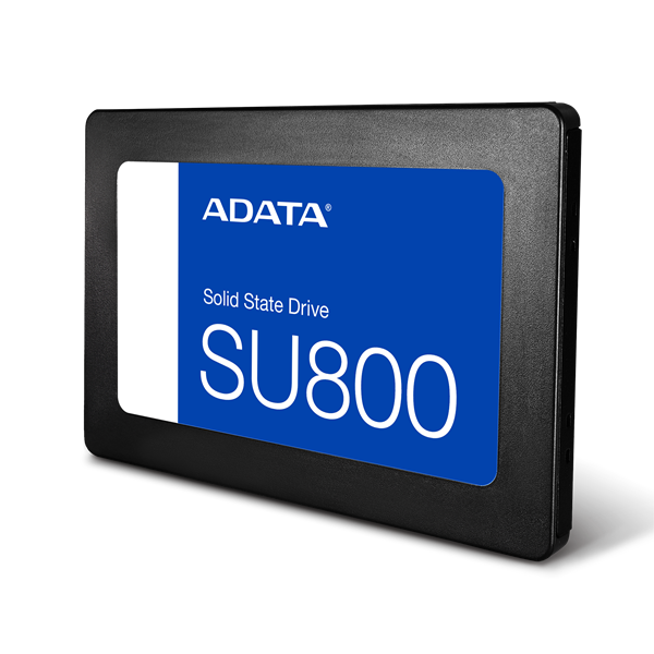 Твердотельный накопитель ADATA SU800 2.5" SATA 1TB 560/520 TBW 800TB 3D NAND COLOR BOX
