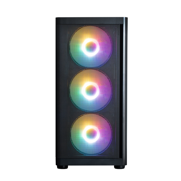 корпус ZALMAN M4 SE, MATX, BLACK, WINDOW, 1xCombo (3.5'' or 2.5''), 1x3.5", 2x2.5", 2xUSB2.0,1xUSB3.0, FRONT 3x120mm FRGB, TOP 2x120mm FRGB, REAR 1x120mm FRGB