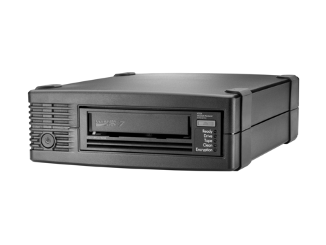 Ленточное устройство хранения данных HPE StoreEver LTO-7 Ultrium 15000 External Tape Drive | 3y Warranty