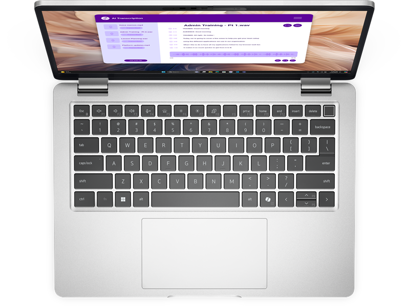 Ноутбук Dell Pro 13 Plus Core Ultra 7 268V 13,3" FullHD+300nit AG,300 nit,32GB LPDDR5,2TB SSD,Intel Arc graphics,3 cell 55 Wh,Backlit,FPR,Thunderbolt,Linux,1,23kg,2y,Eng/Rus,Silver