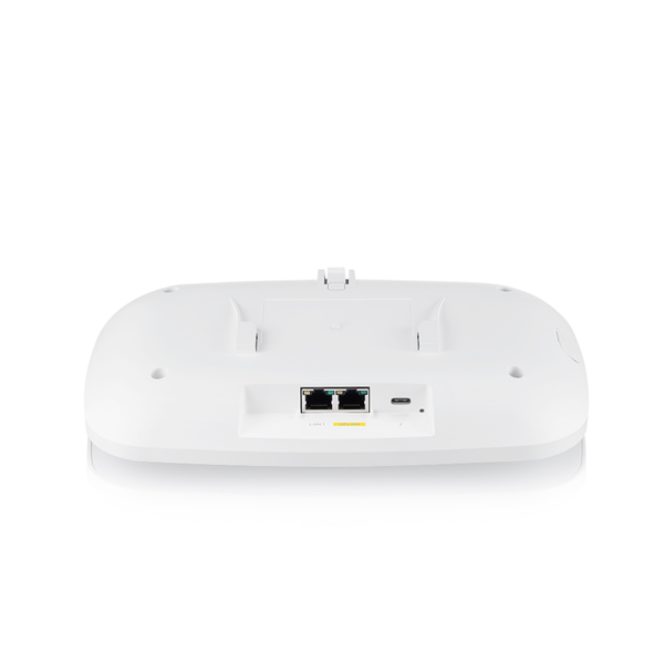 точка доступа Точка доступа Zyxel NebulaFlex NWA210AXv2, Wi-Fi 6 (AX5400), MU-MIMO 4x4+2x2, 2xLAN 2.5GE, без БП