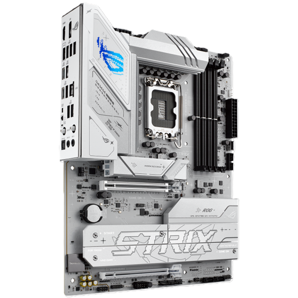 Материнская плата ASUS ROG STRIX B860-A GAMING WIFI, LGA1851, B860, 4*DDR5, 4*SATA, 4*M.2, 4*USB 3.2, 4*USB 2.0, Type-C, 2*PCIx16, DP+HDMI, ATX; 90MB1JI0-M0EAY0