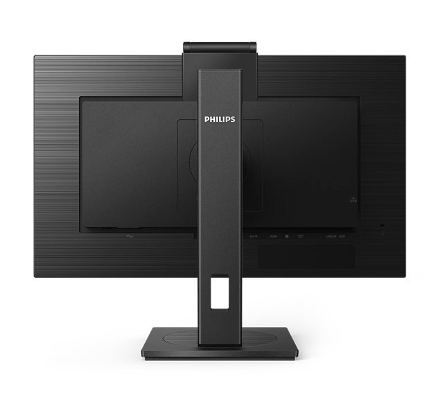 Монитор 27" Philips 275B1H 2560x1440 75 Гц IPS W-LED 16:9 4ms HDMI DVI DP 3*USB3.2 50M:1 178/178 300cd webcamera Windows Hello HAS Pivot Tilt Swivel Speakers Black