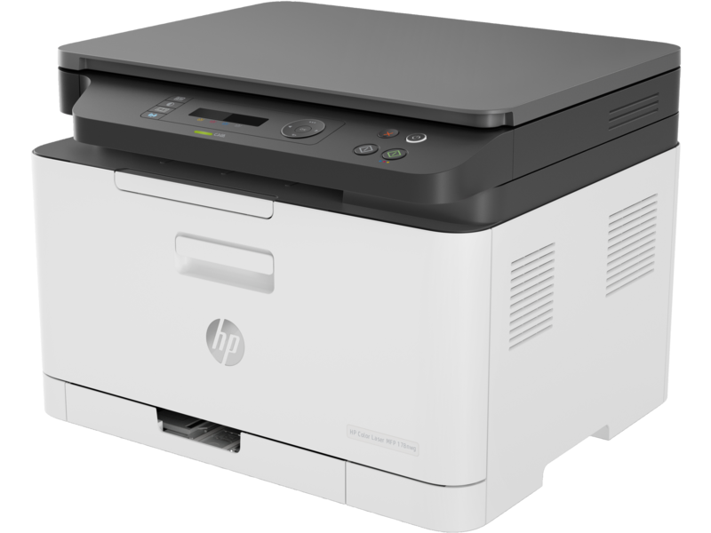 Многофункциональное устройство HP Color Laser MFP 178nw Printer (p/c/s, A4, 600dpi, 18(4ppm),128Mb,USB 2.0/ Wi-Fi/Eth10/100,AirPrint, 1tray 150,1y warr, cartridges 700b &500cmy pages in box,repl. SL-C480W) (4ZB96A#B19)