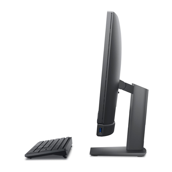 Моноблок Dell Optiplex 7420 AIO 23,8" FullHD NT,Core i5-14500T,8GB DDR5,256GB SSD,Intel UHD Graphics, Height Adjustable Stand,FHD Webcam, Wi-Fi,BT, Wireless Kb(ENG) & Mouse, Linux Ubuntu, 2YW