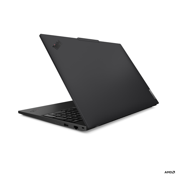Ноутбук ThinkPad T16 AMD G4 16" WUXGA (1920x1200)IPS 400nits, Ryzen AI 7 PRO 350, 16GB DDR5 -5600, 512GB SSD M2, Radeon 860M, WiFi7,BT, TPM2.0,Cam, Kb Ru/Eng, 86Wh , Win 11 Pro ENG, 1,9 kg, 1y,