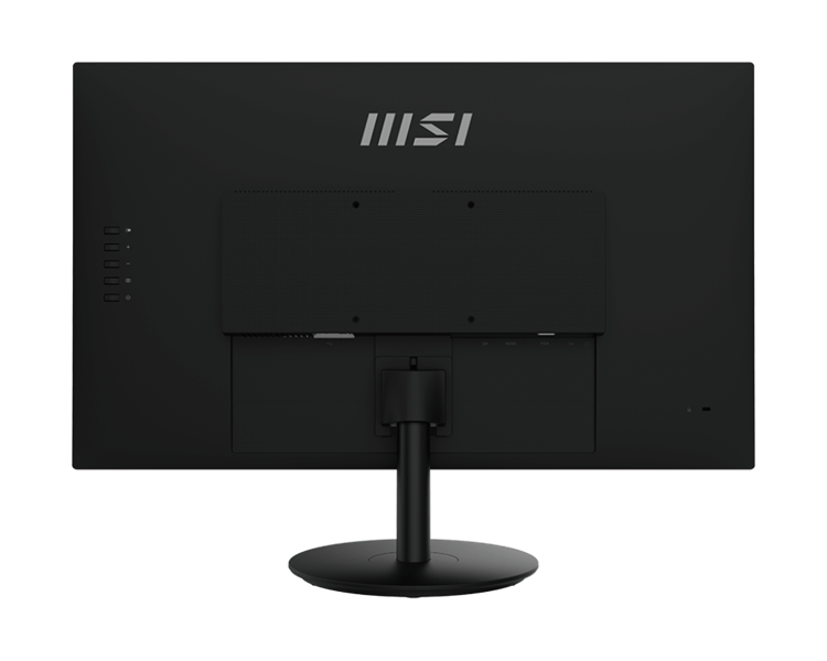 MSI PRO MP271A E2 27" 16:9 FHD(1920x1080), IPS Flat, 1ms(MPRT), 1500:1, 100M:1, 300nit, 178/178, HDMI 1.4b, DP 1.2a, VGA, Speaker, Tilt, 120HZ, Black, 1y war-ty