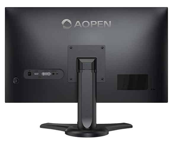 23,8'' AOPEN 24CL2YEbmirx IPS, 1920x1080, 1 / 5ms, 250cd, 100Hz, 1xVGA+1xHDMI(1.4)+SPK+Audio In/Out, Speakers 2Wx2, H.Adj. 110 (by ACER)