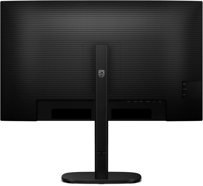 Монитор 31,5" Philips 32B2U3601 2560x1440, WLED, 16:9, IPS, 350cd, 1500:1, 50М:1, 4ms, 178/178, HDMI, DP,USB-hub 4хUSB 3.2, USB-C(PD90W), RJ45, 100Hz, Speakers, Tilt, HAS, Swivel, Pivot, Internal, VESA, Black
