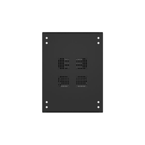 Телекоммуникационный шкаф (4403) Бастион SKAT TB-22R680PF-B Телекоммуникационный шкаф 22U/600x800мм/Пд-перф/Зд-металл/RAL9005/53,3кг/1.5 л.г