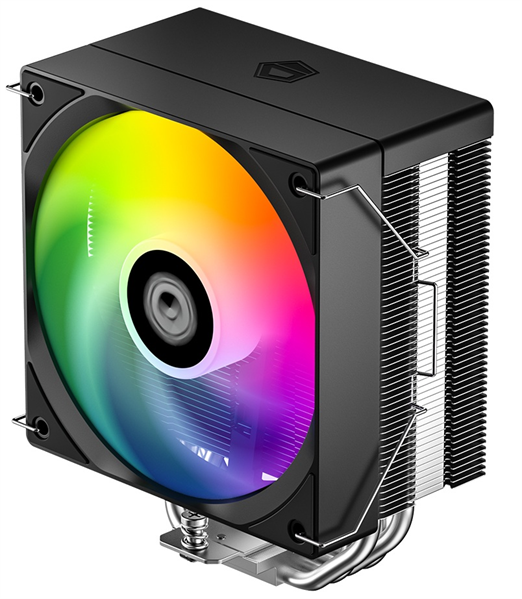 Кулер для процессора ID-COOLING SE-214-XT V2 ARGB LGA1851/1700/1200/115X/AM5/AM4 (16шт/кор, TDP 200W, PWM, 4 тепл.трубки прямого контакта, FAN 120mm, Addressable RGB LED) RET