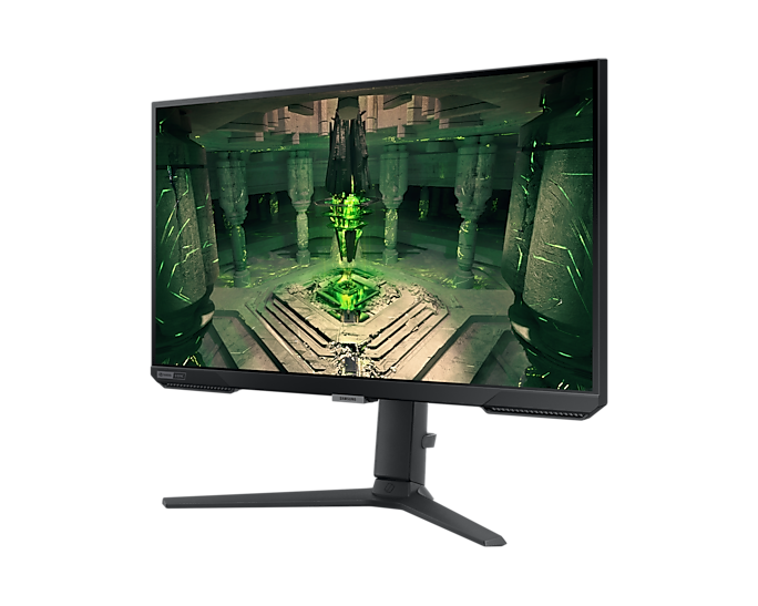 Монитор Samsung 27" Odyssey G4 S27BG400EI IPS 16:9 1920x1080x240Hz 1ms 400cd 1000:1 178/178 HDMI*2 DP HAS Pivot Tilt Swiv VESA Black