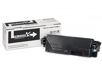 Kyocera Тонер-картридж TK-5160K для P7040cdn чёрный (16000 стр.)