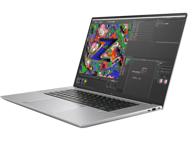 HP ZBook Studio G10 Core i7-13800H 2.5GHz,16" WUXGA (1920x1200) IPS ALS AG 400nits,nVidia RTX A1000 6Gb GDDR6,16Gb DDR5-5600(2),512Gb SSD,95Wh,FPR,2.4kg,2y,webcam+ir,Win11Pro(multilang), eng kbd