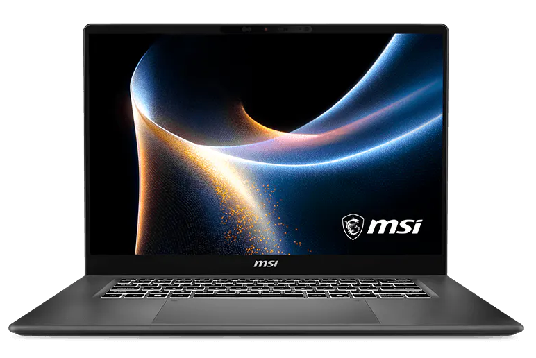 ноутбук MSI Prestige 16 AI+ C3MG Core Ultra 7 355 16" 16:10 2.8K (2880 x 1800) OLED, 120Hz,LPDDR5X 32GB,1TB SSD,Intel Arc Graphics,backlight,99Whr,1.5kg,1y,Win11Pro,Platinum Gray