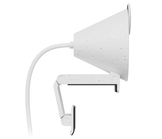Веб-камера Logitech Webcam Brio 300, 1920x1080, Off-White, защитная шторка, USB-C, [960-001442]