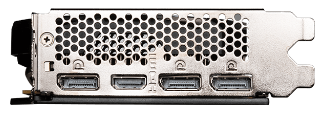 Видеокарта MSI RTX 4060 8G VENTUS 2X BLACK OC//RTX 4060, HDMI, DP*3, 8G, D7