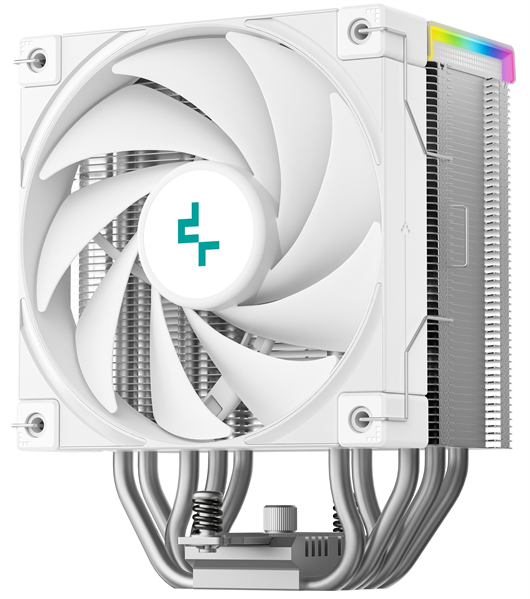 Кулер для процессора DEEPCOOL AK500S DIGITAL SE WH LGA20XX/1700/1200/115X/AM5/AM4 (12шт/кор, TDP 240W, PWM, Fan 120mm, 5 тепл. трубок, Copper Base, белый) RET (R-AK500S-WHADMN-GJD)