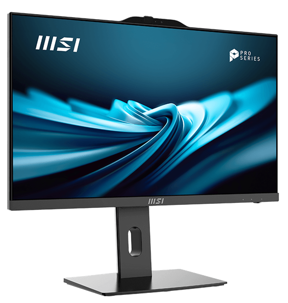 Моноблок MSI Pro AP242P 14M AIO 23.8" FHD(1920x1080)IPS AG Non-touch, Сore i5-14400 (2.5GHz), 8Gb DDR5(1x8Gb), 512Gb SSD m.2, Intel UHD, WiFi+BT, Camera, no keyboard&Mouse, NoOS, 1y war-ty, Black