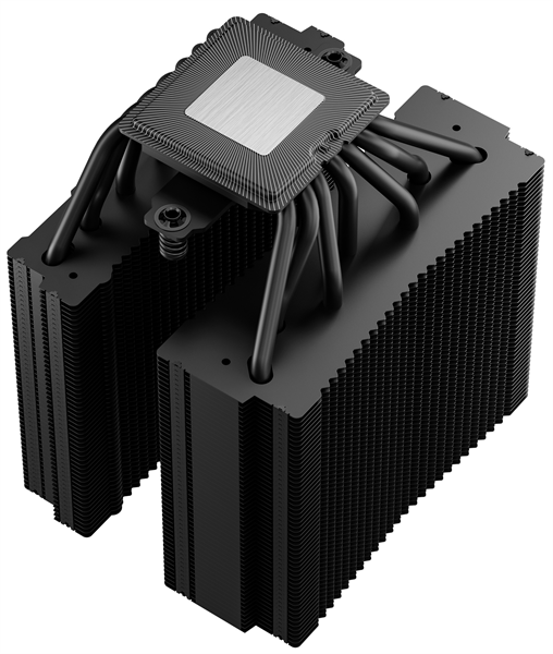 Кулер для процессора DEEPCOOL ASSASSIN VC ELITE LGA20XX/1851/1700/1200/115X/AM5/AM4 (6шт/кор,TDP 300W, PWM, DUAL FAN 140mm + 120mm, DUAL Heatsink, 7 Heatpipe, Copper Base) RET (R-ASN4-BKNVNN-GJD)