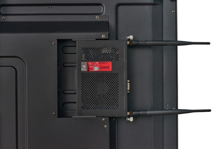 Слотовый OPS-компьютер Встраиваемый вычислительный блок Geckotouch Module PC82RI5 (Intel® i5-1235U; DDR5@8GB; 256G SSD; Wi- Fi ; BT; 2*HDMI; USB Type- C ); USB Type-A; RJ45; Line out & MIC )