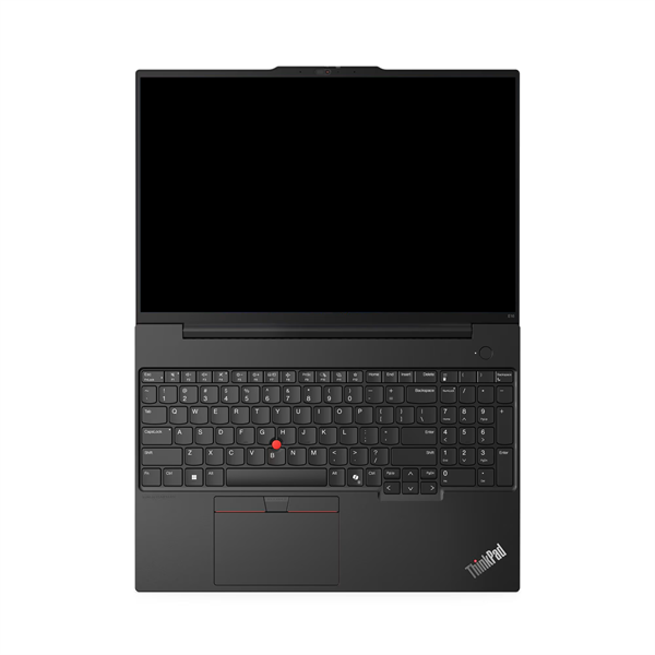 Ноутбук ThinkPad E16 Gen 2 16" WUXGA (1920x1200)IPS 300N, Ryzen 5 7535HS, 16GB DDR5, 512GB SSD M.2, AMD Graphics, WiFi 6+BT, TPM2, FPR, FHD+IR Cam, Kb Ru/Eng, 47Wh, 65W USB-C, No OS, 1Y, 1.8kg