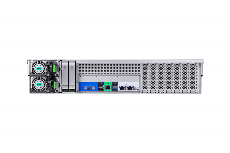 InWin IW-RS208-07/8038mm fan*4/Mini-SAS HD backplane(12G)/ rear 2.5"HDD module/PDB AcBel R2CU6801A/Acbel R1CA2801A, Platinum, CRPS 800W (one module)*2/ 2.5" Screwless hot-swap SSD