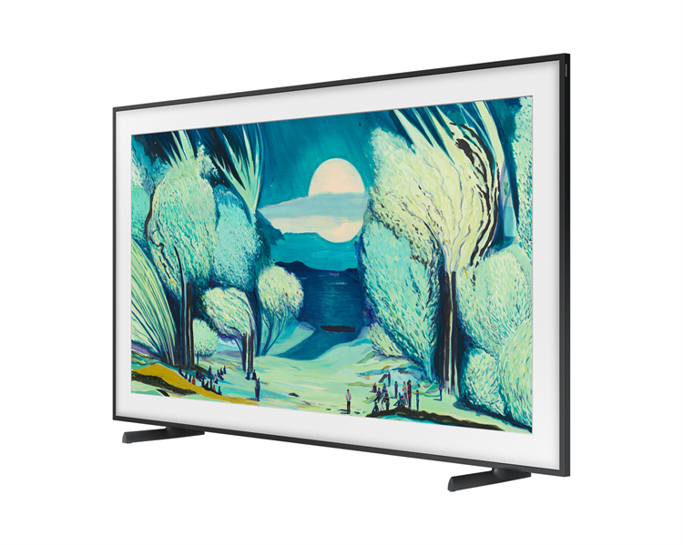 Телевизор Samsung Lifestyle QLED TV QE75LS03FAUXRU, 75', QLED Frame, 4K 3840x2160, 120Hz, Tizen Smart TV, 40W, Tuner (DVB-T2/C/S2, PAL,SECAM), HDMI, USB, USB-C, CI+, Wi-Fi / BT/LAN, VESA 400x400, class A, Blac