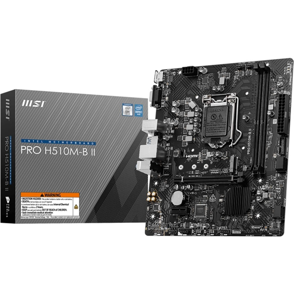 Материнская плата MSI PRO H510M-B II