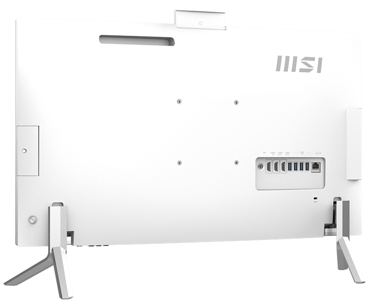 Моноблок MSI Modern AM273Q AI AiO 27" WQHD (2560x1440)IPS AG Non-touch, Core Ultra 5 125U (1.3GHz), 16Gb DDR5(2*8GB), 512GB SSD M.2, Intel UHD, WiFi, BT, camera, WirelessKB&mouse Eng/Rus, No OS,1y,White