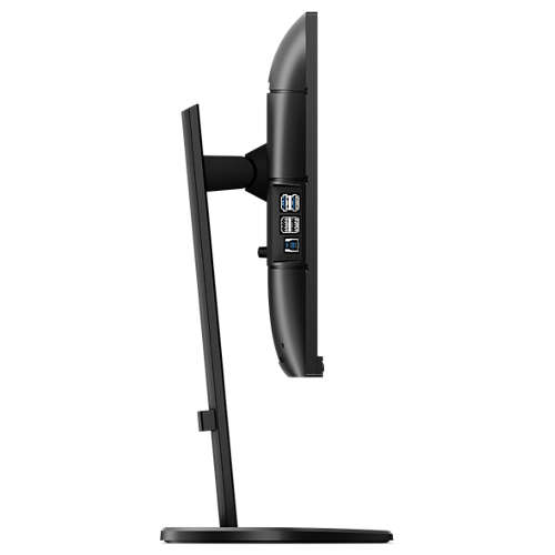 монитор 23,8" Philips 241B8QJEB 1920x1080 IPS LED 16:9 5ms VGA DVI HDMI DP 2*USB3.0 2*USB2.0 50M:1 178/178 250cd HAS Pivot Tilt Swivel Speakers Black (незначительное повреждение коробки)