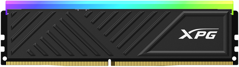 Оперативная память ADATA SPECTRIX D35G DDR4 DIMM 8GB 3200MHz 1*8GB 16-20-20 BLACK SINGLE TRAY RGB