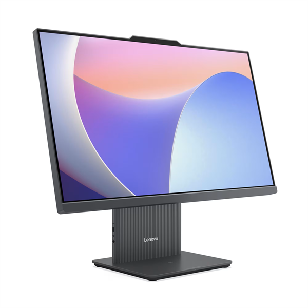 Моноблок Lenovo IdeaCentre AIO 24ARR9 23.8" FHD (1920x1080) IPS 250N 100Hz, Ryzen 5 7535HS, 1x16GB DDR5-4800, 512GB SSD M.2, Radeon 660M, WiFi6, BT, 5.0MP+IR Cam, USB KB&Mouse, NoOS, Luna Grey, 1Y