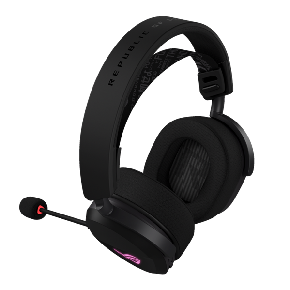 Гарнитура ASUS ROG PELTA, USB-C, 2.4GHz, Bluetooth, 309g, 20Hz~20kHz, RGB Lighting