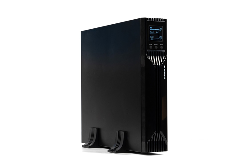 Источник бесперебойного питания (8960) Бастион RAPAN-UPS 3000 RACK+4x9Ah 3000ВА/2100Вт 2U/Line-Interactive/АКБ 9Ачх4/220В/8хС13/1,5 л.г (RAPAN-UPS 3000-RACK-IN-4X9-E)