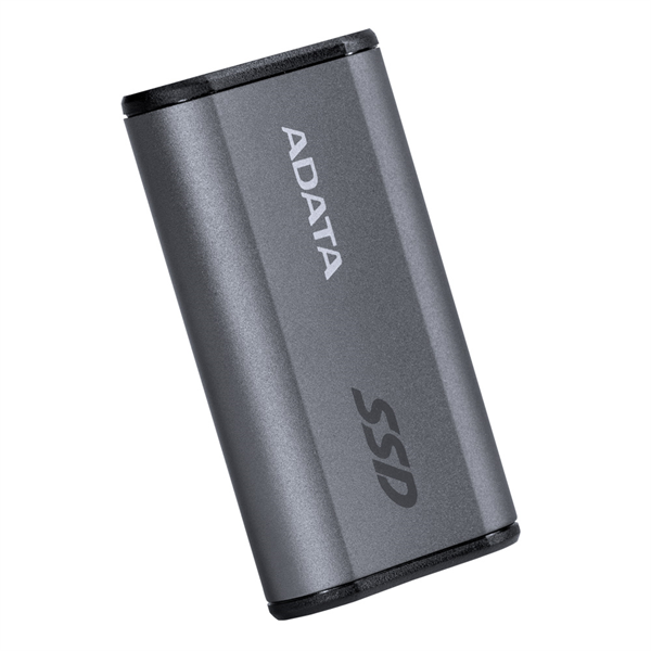 Внешний накопитель External SSD ADATA 1TB USB 3.2 Gen 2x2 Type-C R2000/W2000MB/s 3D NAND gray