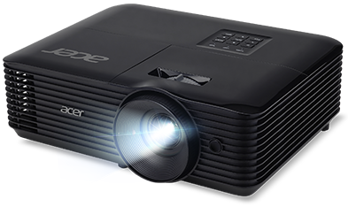 Проектор Acer projector X1128H, DLP, SVGA, 4800 Lm, 20000:1, EMEA, 2.7 Kg, EURO Power (replace MR.JTG11.001)