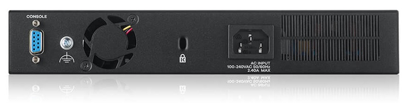 Коммутатор L2 PoE+ Zyxel NebulaFlex Pro GS2220-10HP, rack 19", 8xGE PoE+, 2xCombo (SFP/RJ-45), бюджет PoE 180 Вт