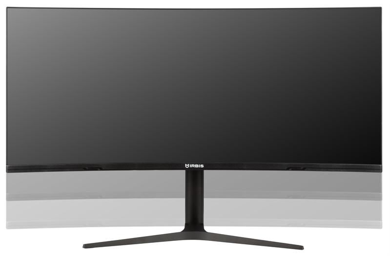 Монитор 37.5'' IRBIS NOBLEVIEW 38 LED Monitor Curved 3840x1600, 21:9, IPS, 300 cd/m2, 2000:1, 3ms, HDMI, DP USB-C(65W) USB-Ax2 USB-B 75Hz Tilt Height Swivel Speak VESA Black 3y (China)