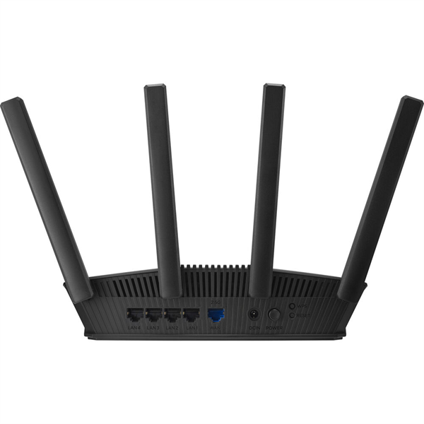 роутер ASUS RT-BE55//802.11 a/b/g/n/ac/ax/ax/be, 2,4 + 5 GHz, black