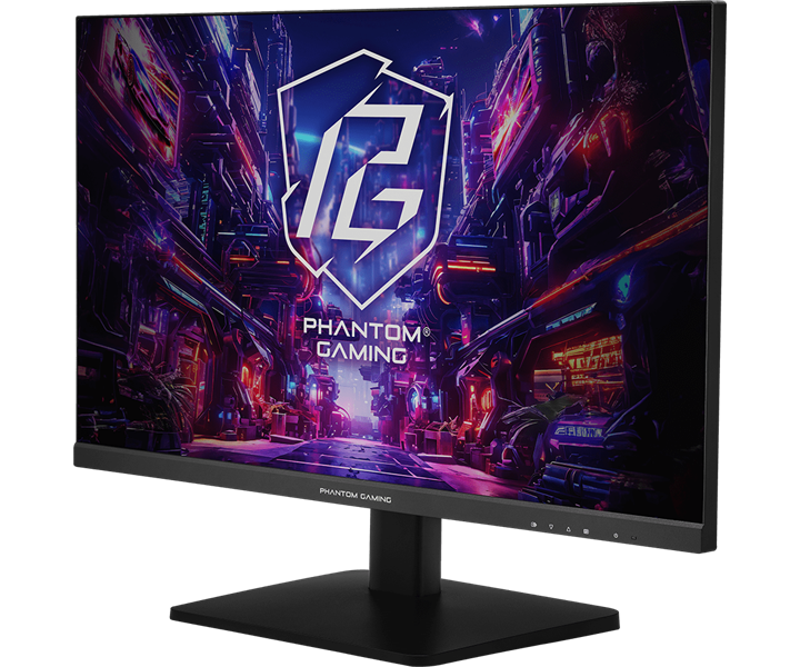 ASROCK 27" PG27QFT1B 2560X1440 1 ms MPRT 400 cd 180 Hz VESA DisplayHDR400 DP HDMI*2 Black
