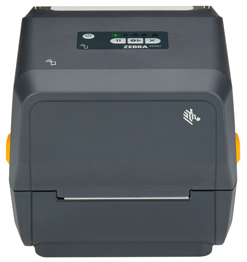 Принтер этикеток Zebra ZD421, TT, 4", 203 dpi, USB, USB Host, Modular Connectivity Slot, Wi-Fi 802.11ac, BT4 (CN)