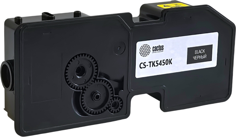 Картридж лазерный Cactus CS-TK5450K черный (4100стр.) для Kyocera ECOSYS PA2600cx/ PA2600cwx/MA2600cfx/ MA2600cwfx с чипом