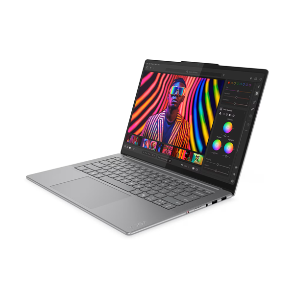 Ноутбук Lenovo Yoga Pro 7 14IAH10 14.5" 3K (3000x1876) OLED 1000N Touch, Ultra 9 285H, 32GB Soldered LPDDR5x, 1TB SSD M.2, Arc Graphics 140T, WiFi7, BT, 5.0MP+IR Cam, 84Wh, 100W USB-C, Win 11 H, 1Y, 1.54kg