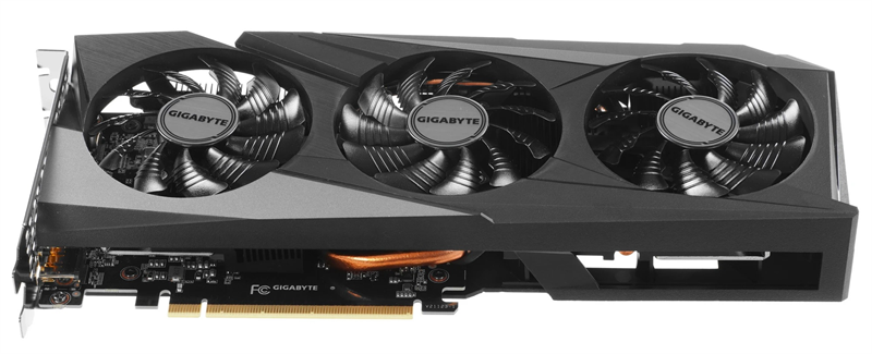 Видеокарта GIGABYTE Intel Arc A380 GAMING OC 6GB//A380, HDMI*2, DP*2, 6G,D6